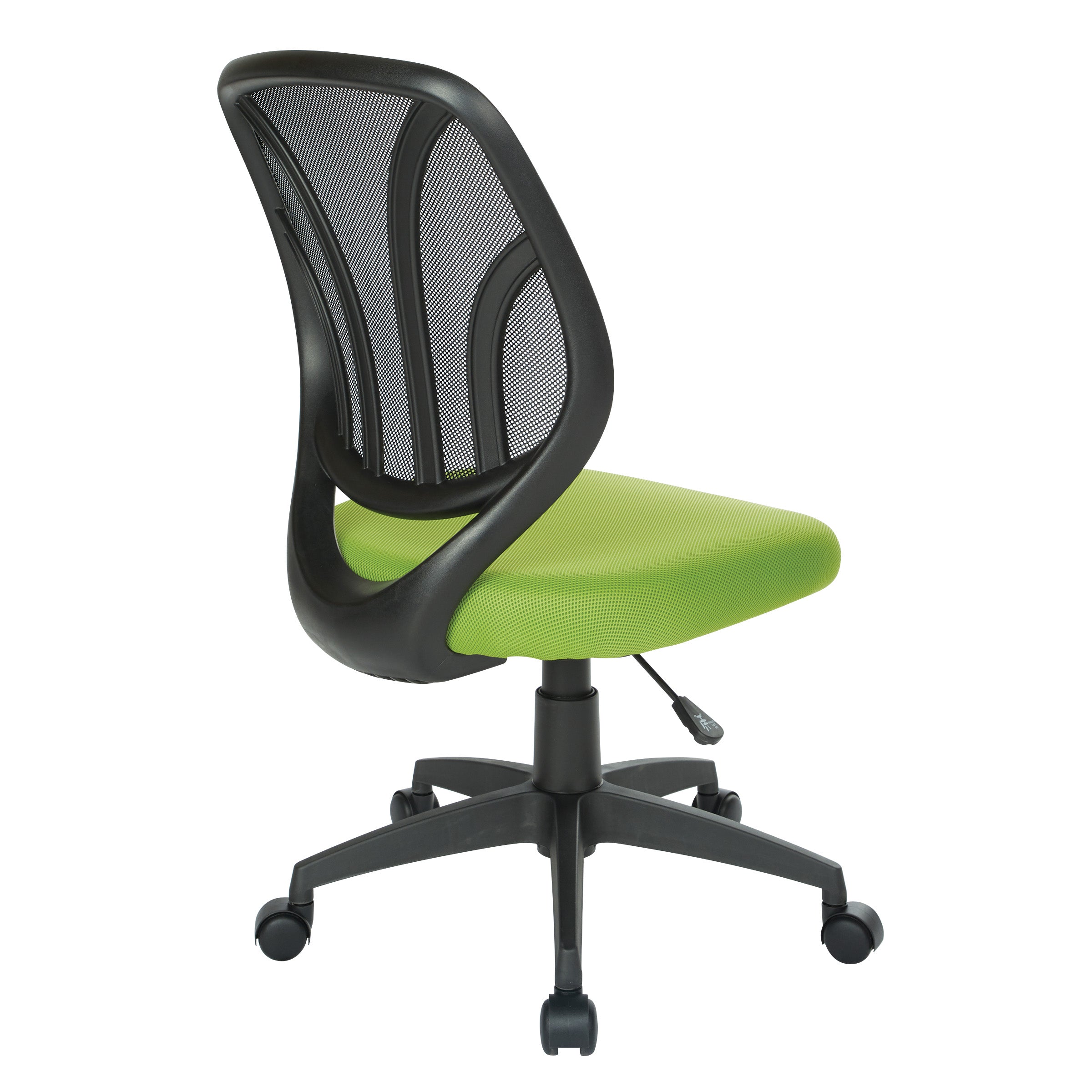 Screen Back Armless Task Chair